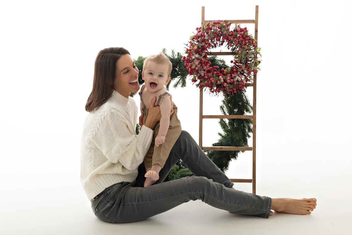 Spezielles Weihnachtsfamilienfotoshooting im Bergmann Studio Muenchen Spezielles Weihnachtsfamilienfotoshooting im Bergmann Studio Muenchen
