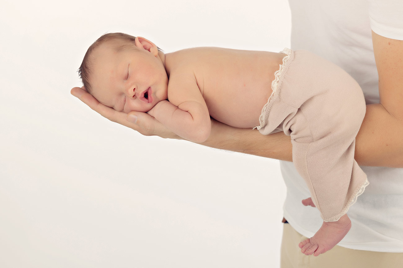 baby fotoshooting neugeborene