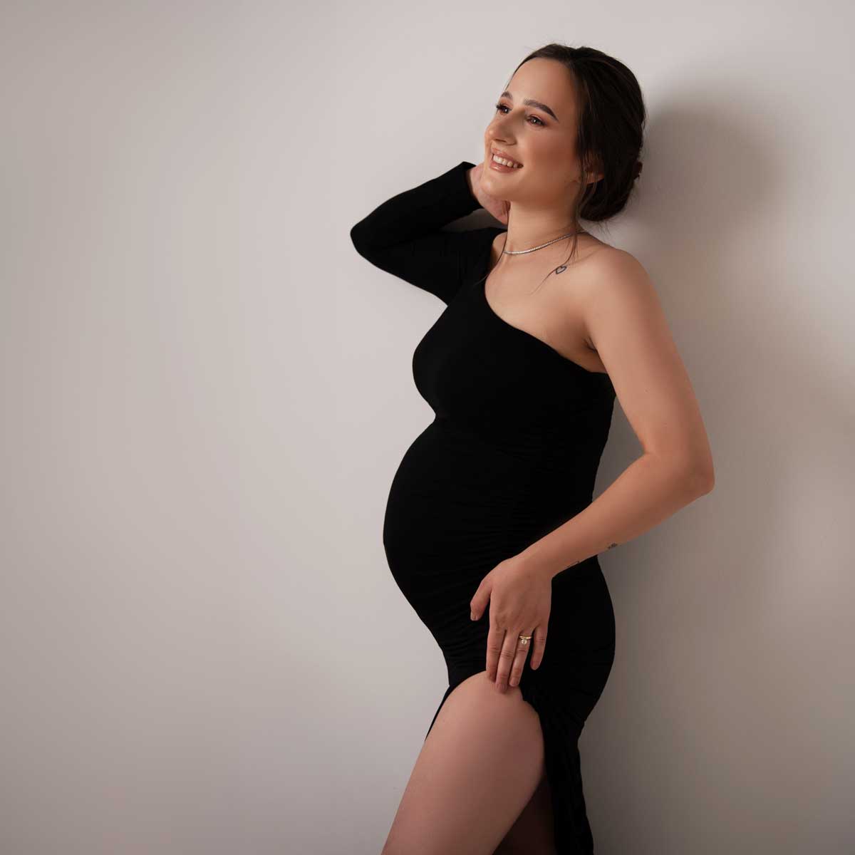 Schwangerschaftsfotos-im-Stil-von-Lena-Gercke