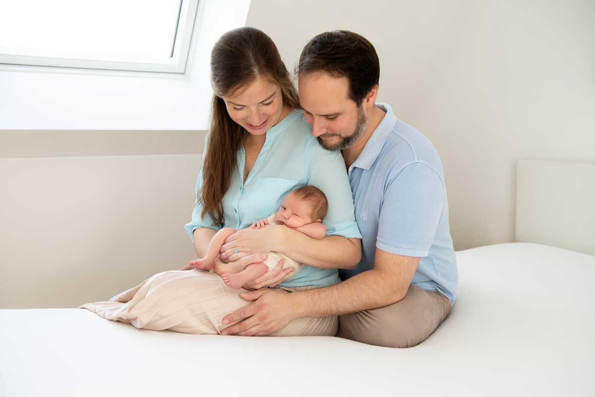 Newborn-Portraits-zu-Hause-Muenchen