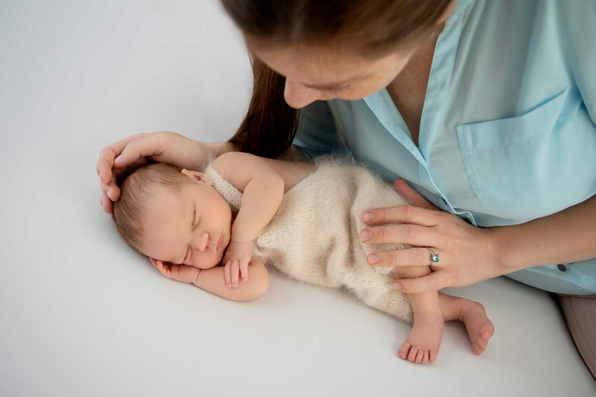 Newborn-Shooting-zu-Hause-Muenchen