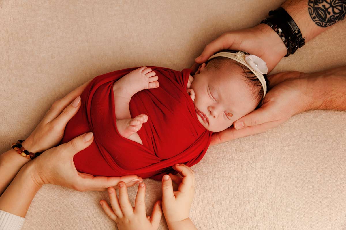 Baby-Fotoshooting-Muenchen