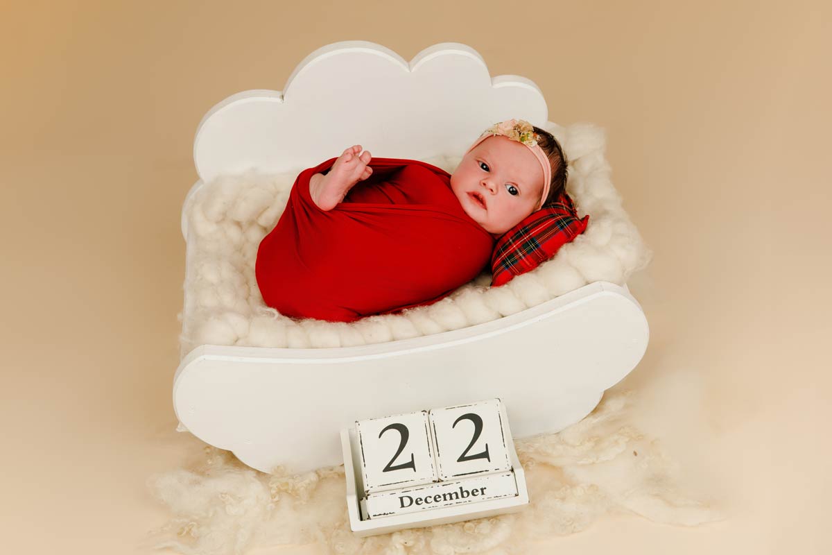 Weihnachten-Neugeborenen-Fotoshooting-Muenchen