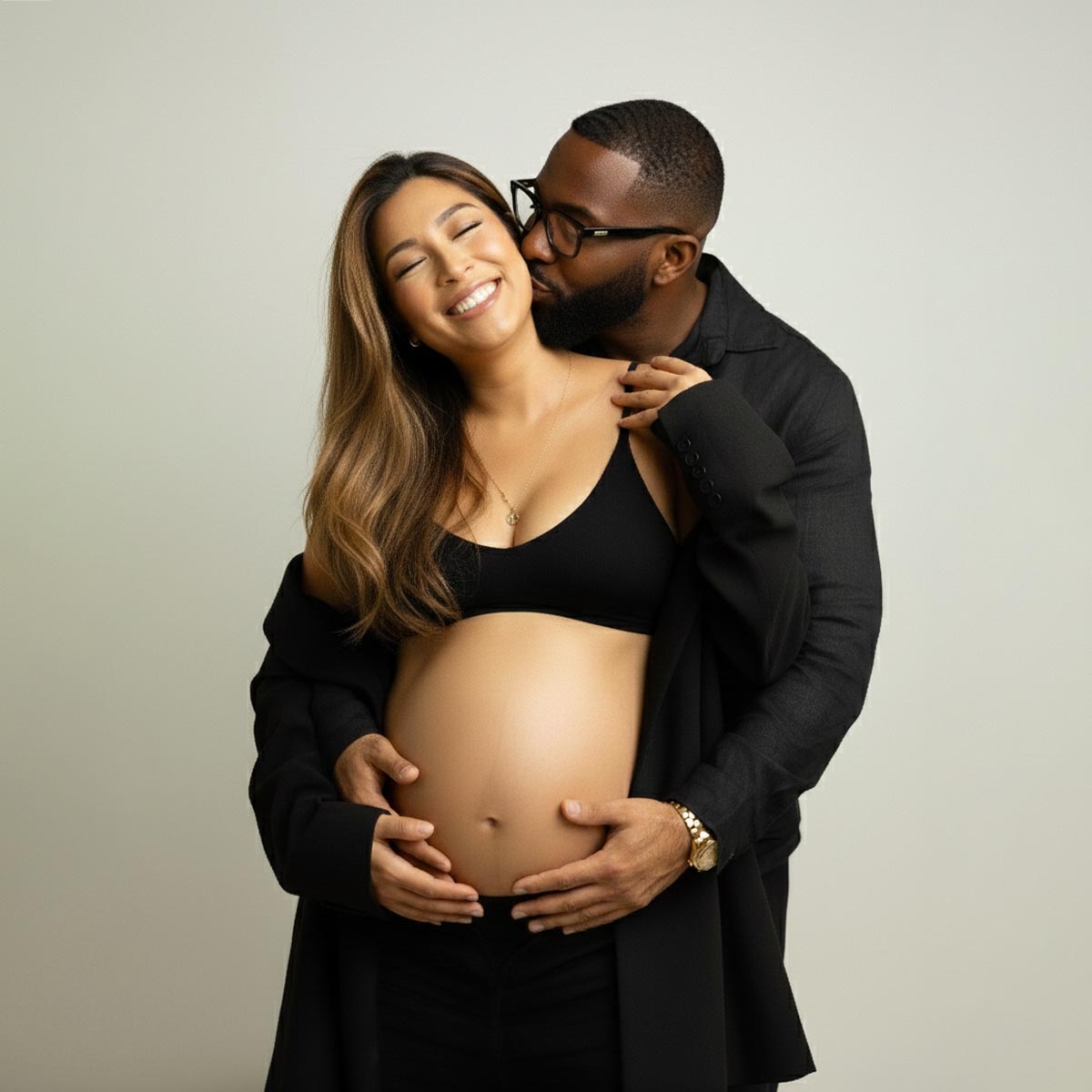 babybauch-fotoshooting-muenchen-modern-elegant