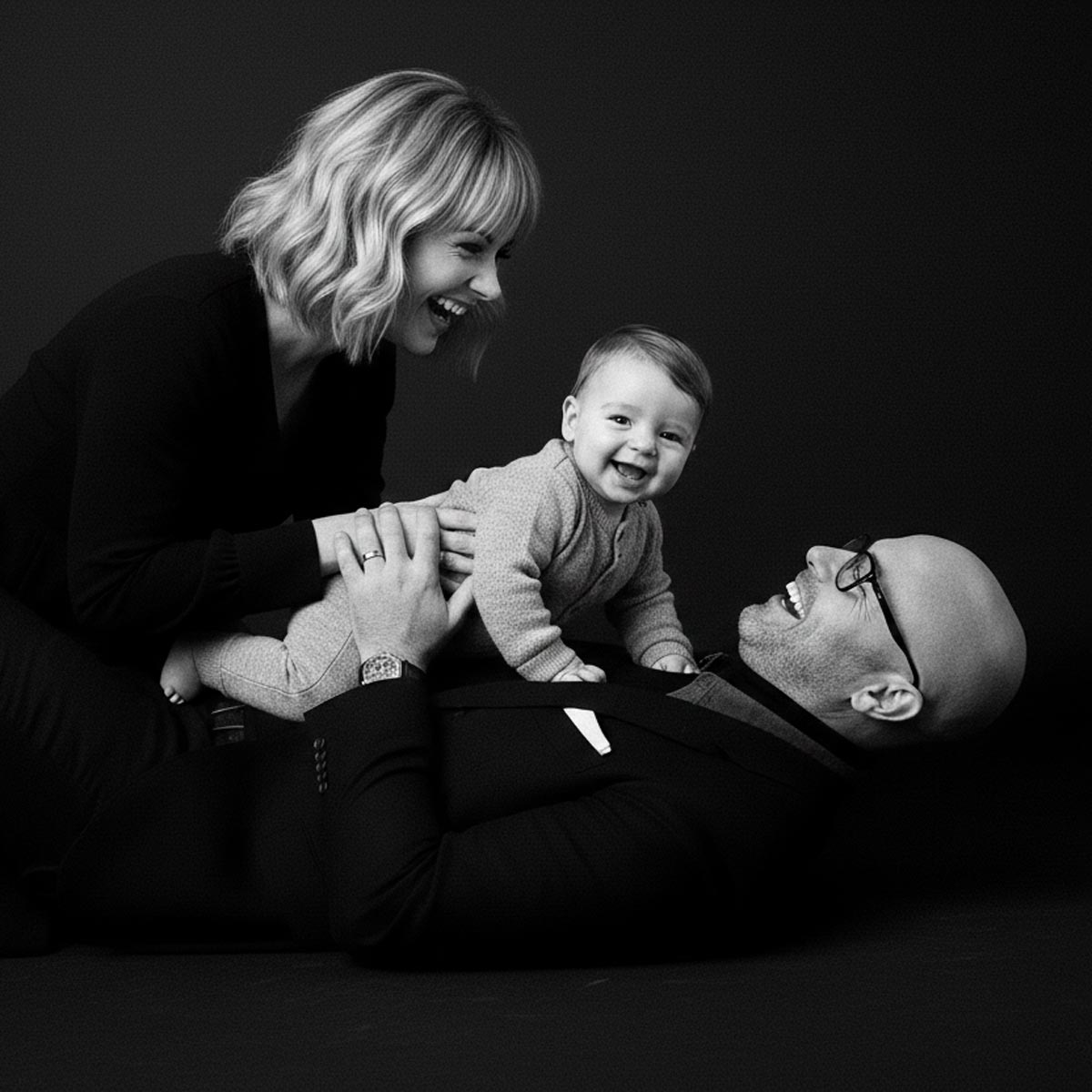 Familien-Shooting-Muenchen-im-Studio