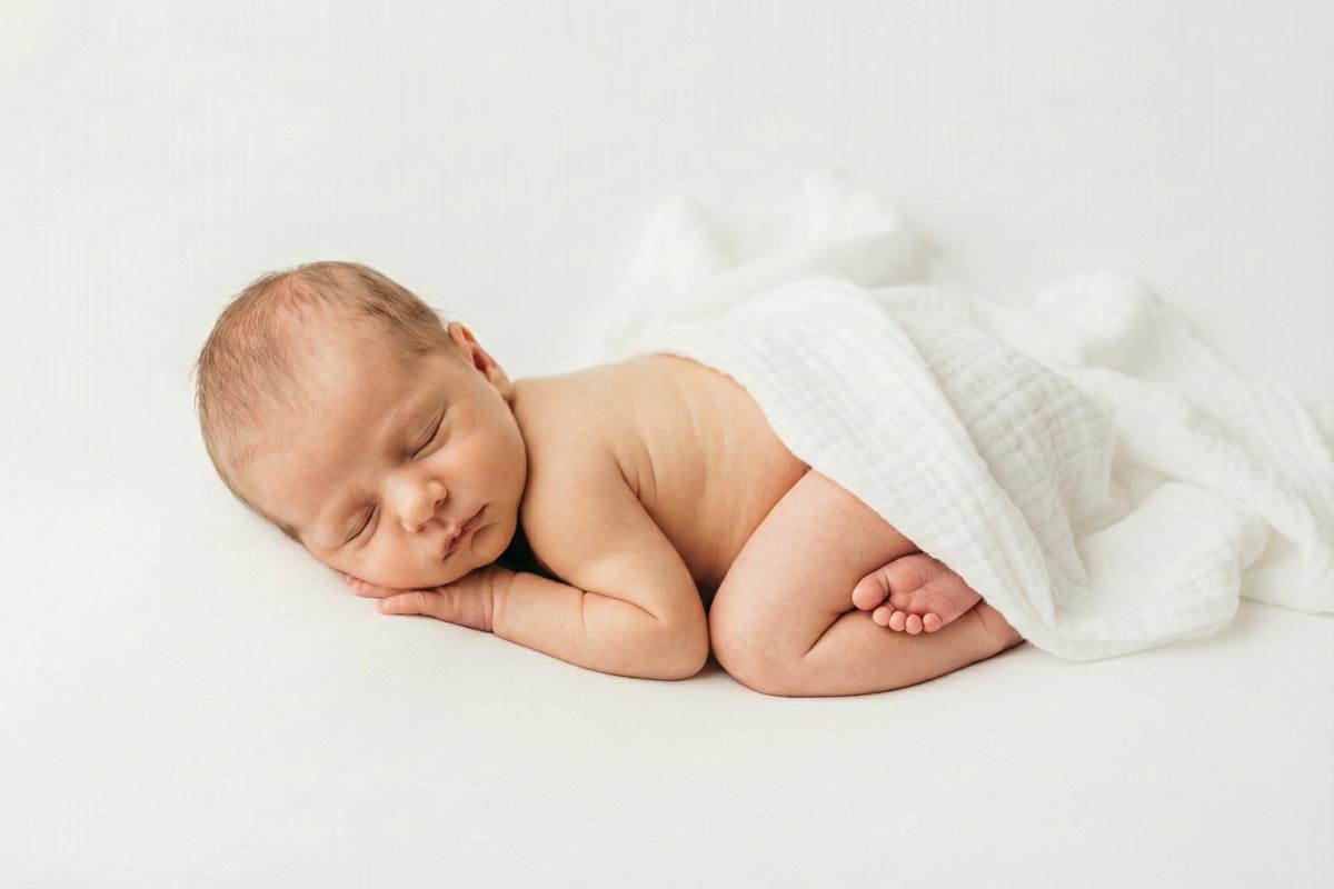Professionelle-Neugeborenenfotos-Muenchen-Zeitlos