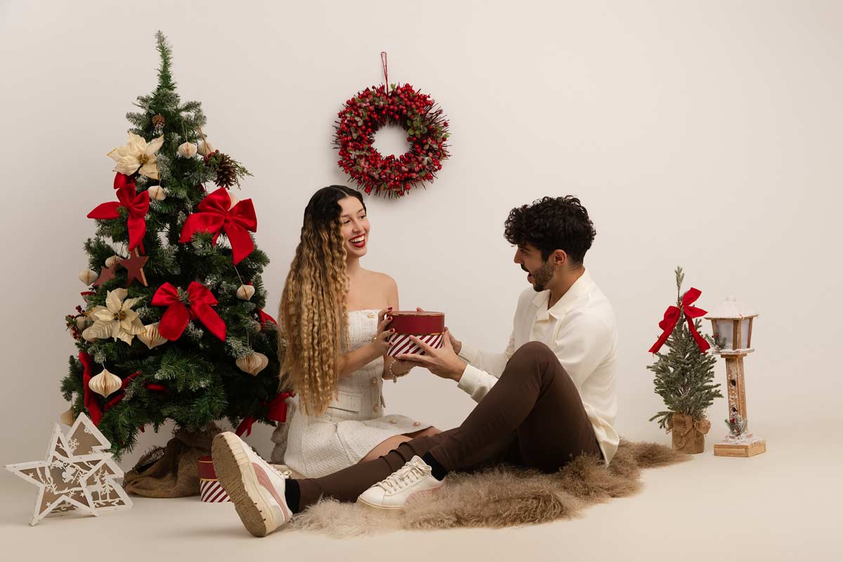 Christmas-Fotoshooting-Muenchen-Minimal-Style