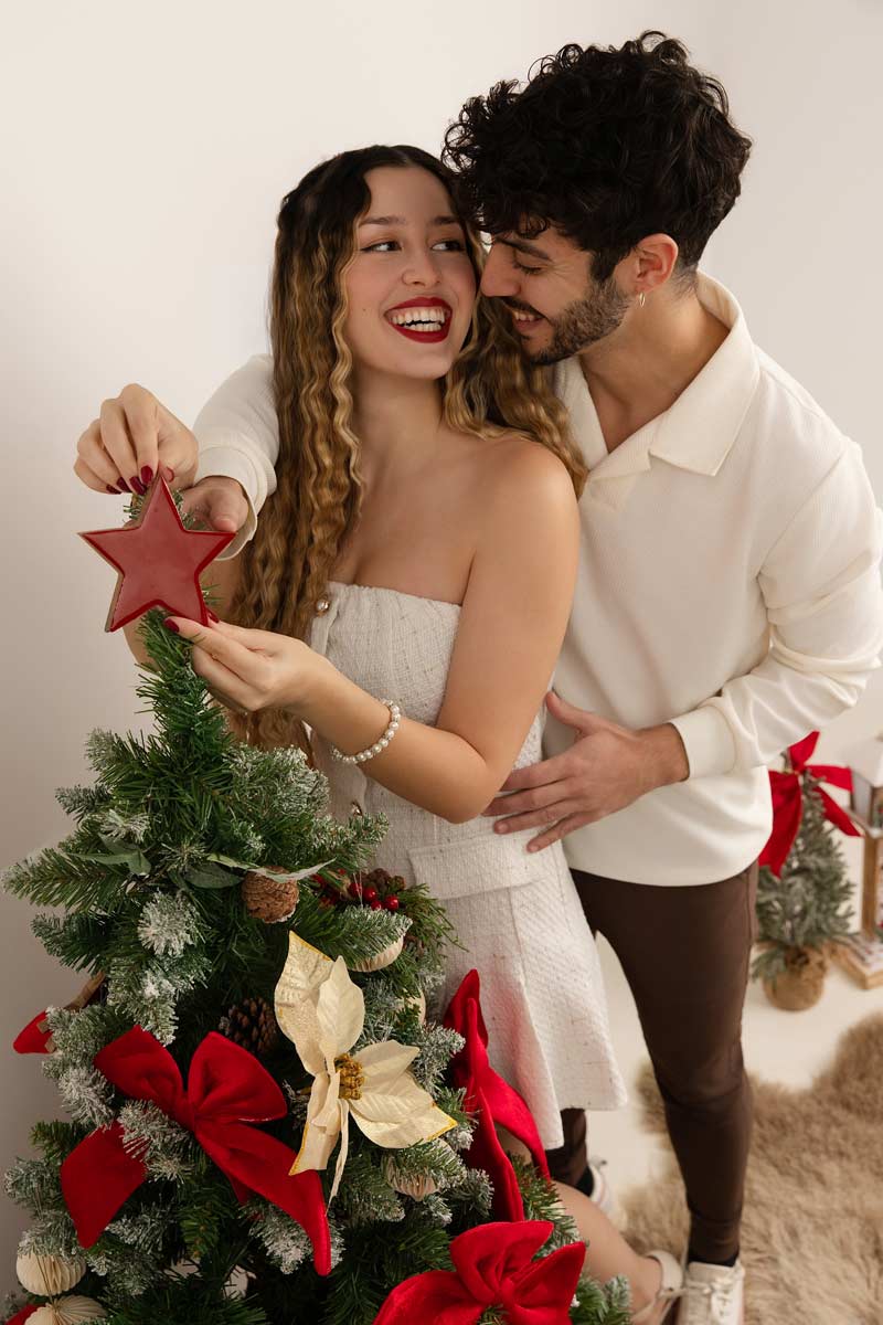 Weihnachtsshooting