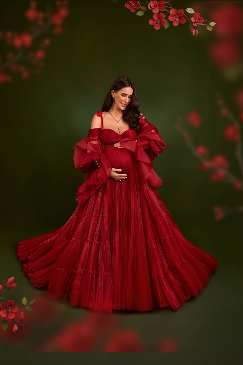 babybauch-luxury_muenchen-mit-blumen